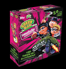 2024 TOPPS BALDE DE LIXO INFANTIL BATALHA DAS BANDAS GREEN DAY HOBBY BOX NOVO EM FOLHA comprar usado  Enviando para Brazil