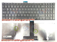 Tastiera notebook toshiba usato  Italia