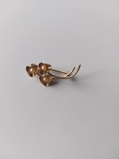 Vintage floral brooch for sale  COWES