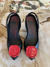 TÊNIS USADO UMA VEZ VIVIENNE WESTWOOD MELISSA LADY DRAGON SEAL REINO UNIDO 3 comprar usado  Enviando para Brazil