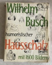 Wilhelm busch humoristischer gebraucht kaufen  St Wendel