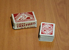 Carte gioco trastullo usato  Italia