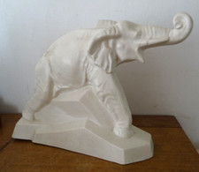 Bel eléphant faïence d'occasion  Bidart