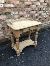Vintage solid pine for sale  EDGWARE