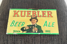 Rare kuebler beer for sale  Slatington