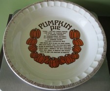Vintage pumpkin pie for sale  Beavertown