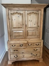 English pine linen for sale  Intervale