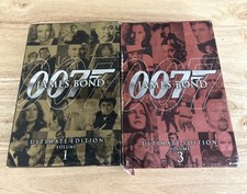 Usado, James Bond 007 Ultimate Edition DVD Collection Volumes 1 & 3 - Authentic US comprar usado  Enviando para Brazil