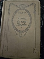 Lettres moulin alphonse d'occasion  Expédié en Belgium