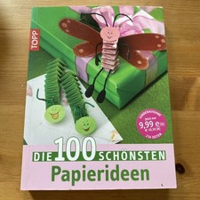 100 schönsten papierideen gebraucht kaufen  Potsdam