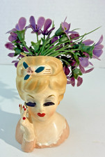 Vtg lady head for sale  La Porte