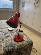 Lamp red metal for sale  LONDON