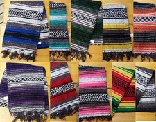 Mexican falza blanket for sale  New Milford