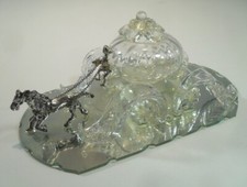 Alte pferdekutsche glas gebraucht kaufen  Deutschland