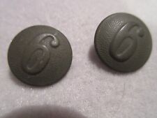 Boutons épaulettes feldbluse d'occasion  Schirmeck
