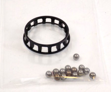 Conjunto de rolamento de plástico inferior com 14x bolas coluna de direção fabricante de equipamento original 1992 C4 Corvette, usado comprar usado  Enviando para Brazil