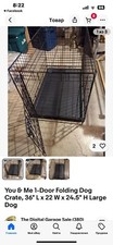 Folding metal dog for sale  Charlotte