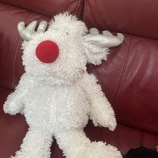Vintage christmas white for sale  HARLOW
