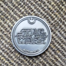 Medaille star wars gebraucht kaufen  Annaberg-Buchholz, Mildenau