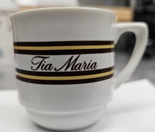 Xícara de chá pequena Schmidt 2x2" TIA MARIA feita no Brasil porcelana , usado comprar usado  Enviando para Brazil
