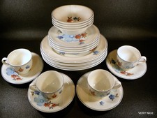 Conjunto de 19 peças de ótimo PADRÃO BRILHANTE por NORITAKE VERSATONE JAPÃO - 1 CEREAL comprar usado  Enviando para Brazil