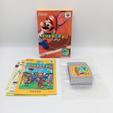 Mario Tennis N64 Nintendo 64 autêntico japonês NTSC-J CIB completo comprar usado  Enviando para Brazil