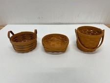 Lot longaberger round for sale  Dallas