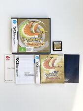 Jogo completo Pokemon Heart Gold Nintendo DS com estojo manual e inserções AUS PAL, usado comprar usado  Enviando para Brazil