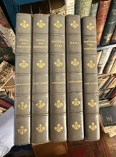 The Works of Jane Austen : (6 books in 5 Volumes) Pride and Prejudice, Emma comprar usado  Enviando para Brazil