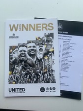Newcastle united programmes for sale  CRAMLINGTON