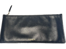 Euc leather wristlet for sale  Carthage