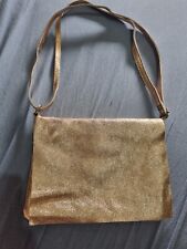 Pochette pelle oro usato  Velletri