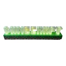 Minecraft logo light for sale  GLOUCESTER