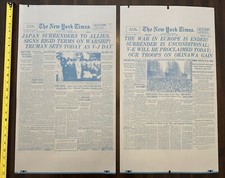 End wwii new for sale  Lynbrook