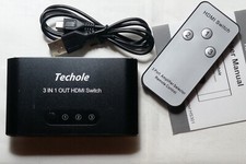 Fach hdmi umschalter gebraucht kaufen  Wuppertal
