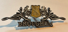 Brougham chrysler emblema usato  Spedire a Italy