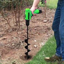 Auger spiral drill for sale  DUNSTABLE