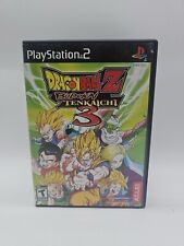 Dragon Ball Z: Budokai Tenkaichi 3 (Sony PlayStation 2) PS2 CIB Completo TESTADO comprar usado  Enviando para Brazil