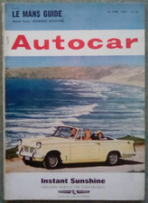 Autocar humber sceptre for sale  UK
