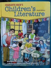 Charlotte Huck's CHILDREN'S LITERATURE 9th Edition Barbara Kiefer, usado comprar usado  Enviando para Brazil
