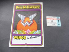 Paul mccartney wings for sale  READING