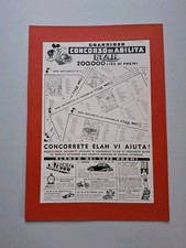 Pubblicità disney caramelle usato  Roma