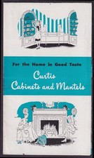 Curtis cabinets mantels for sale  Hartford