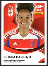 JUJUBA CARDOZO #169 GRANADA CF CROMO LIGA F 2024-25 FEMENINA PANINI 24/25 comprar usado  Enviando para Brazil
