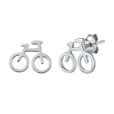 Sterling silver bicycle for sale  North Royalton
