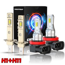 Usado, Combo de lâmpada alta baixa farol de LED para Ford Fiesta SE Sedan 4 portas 1.6L 2014-2018 comprar usado  Enviando para Brazil
