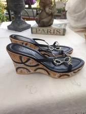 Sandali mules zeppa usato  Toirano
