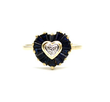 585 gelbgold herzring gebraucht kaufen  Berlin