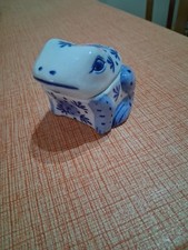 Vintage ceramic blue for sale  WARRINGTON
