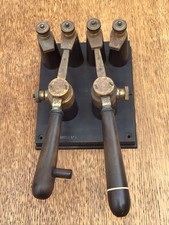 Antique telegraph key for sale  BLANDFORD FORUM